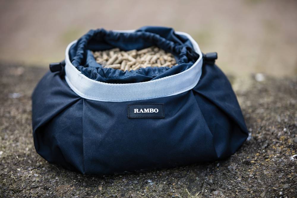 Rambo Horse Feed Bowl EquestrianCollections