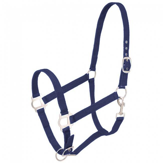 Tough-1 Nylon Horse Halter with Snap