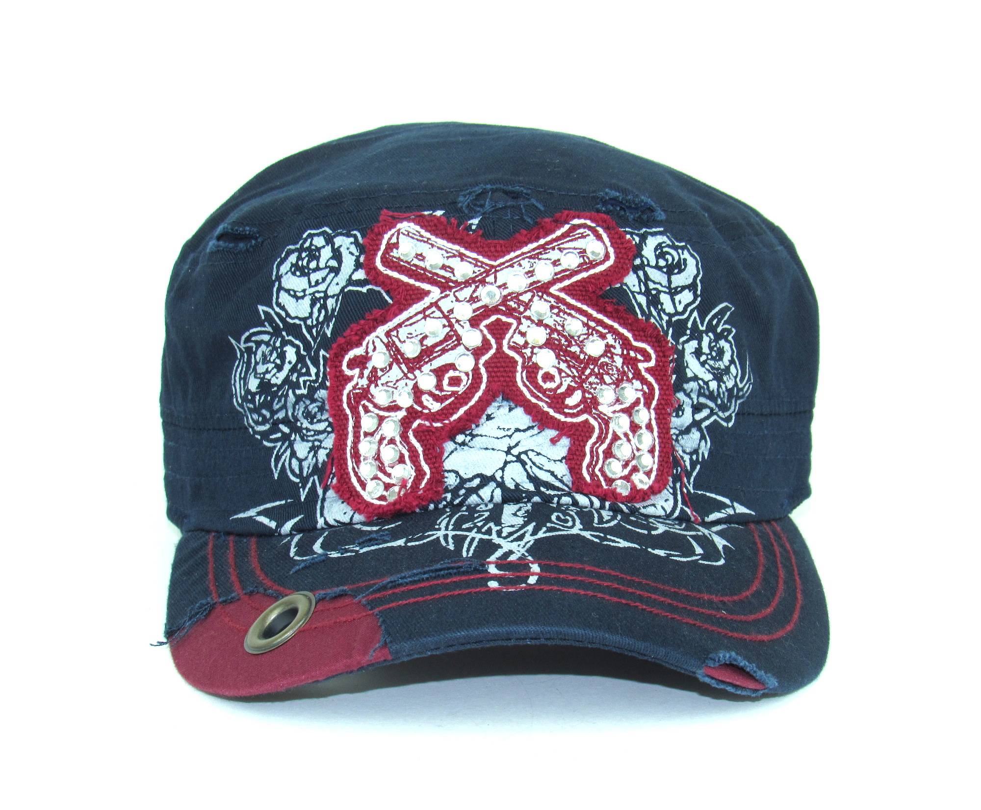 Savana Patch Army Hat - Guns