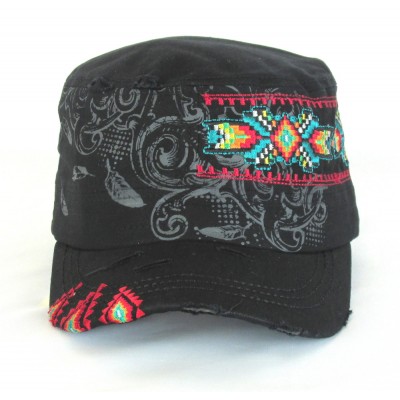 Savana Patch Army Hat - Tribal