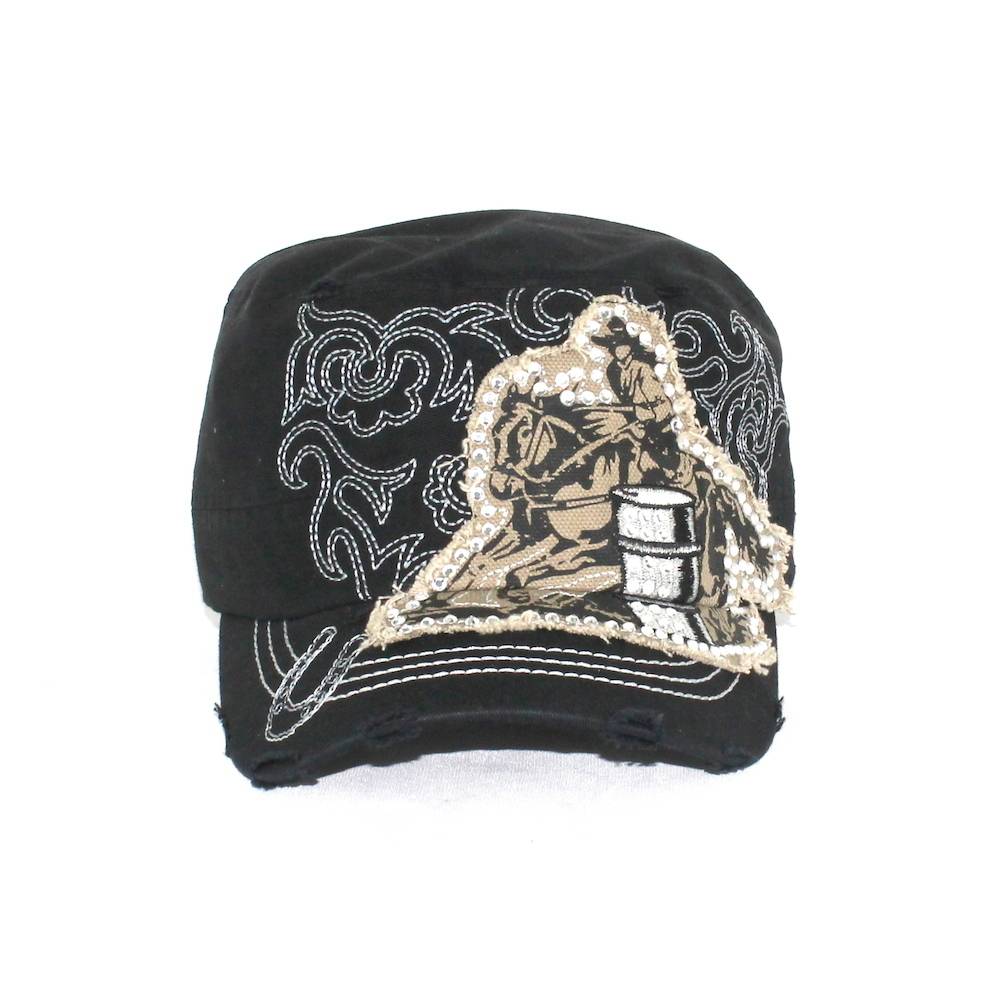 Savana Patch Army Cap - Barrel Racer