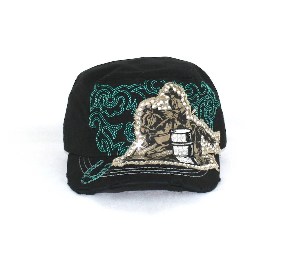 Savana Patch Army Cap - Barrel Racer