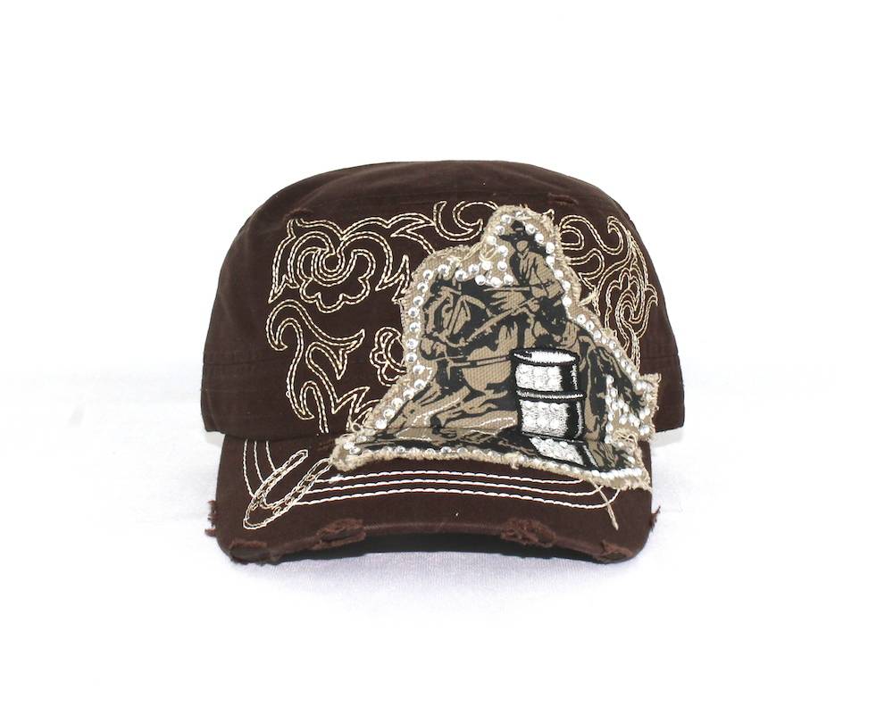 Savana Patch Army Cap - Barrel Racer