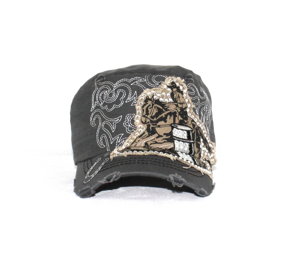 Savana Patch Army Cap - Barrel Racer