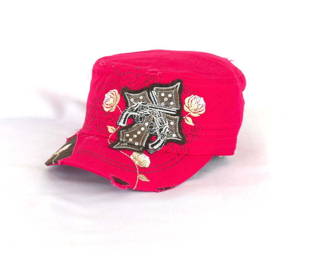 5-965637 Savana Patch Army Hat - Cross & Guns sku 5-965637