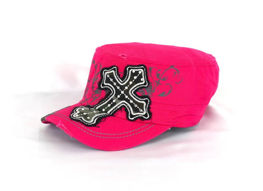 Savana Patch Army Hat - Camo Cross