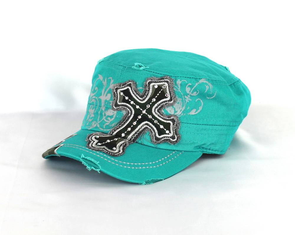 Savana Patch Army Hat - Camo Cross