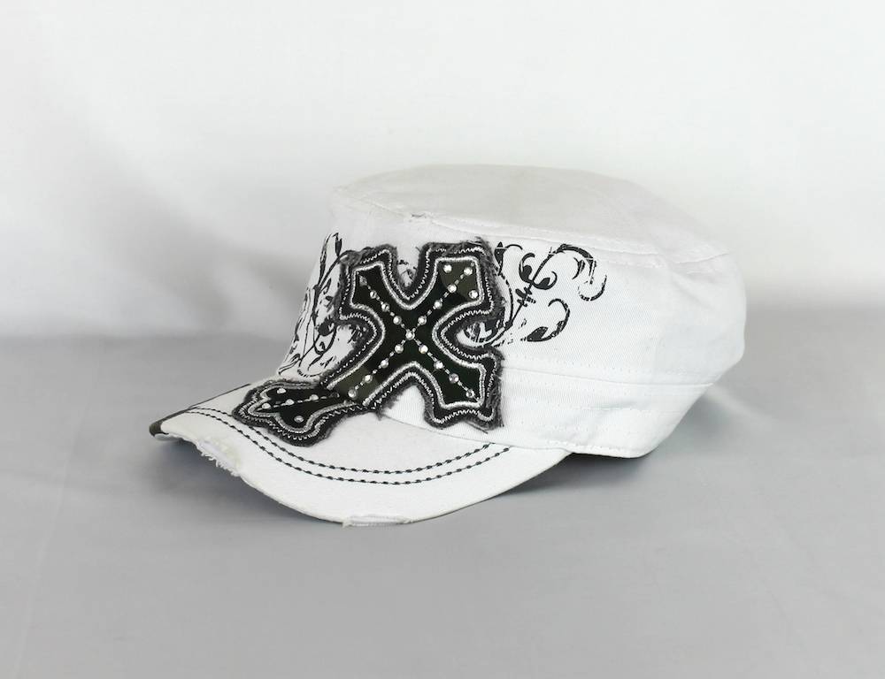 Savana Patch Army Hat - Camo Cross