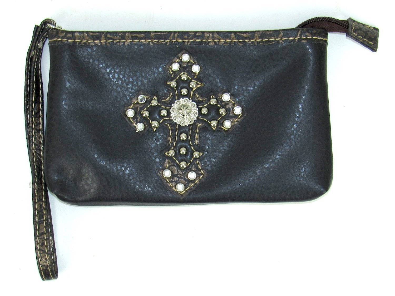 Savana Cosmetic Bag With Cross