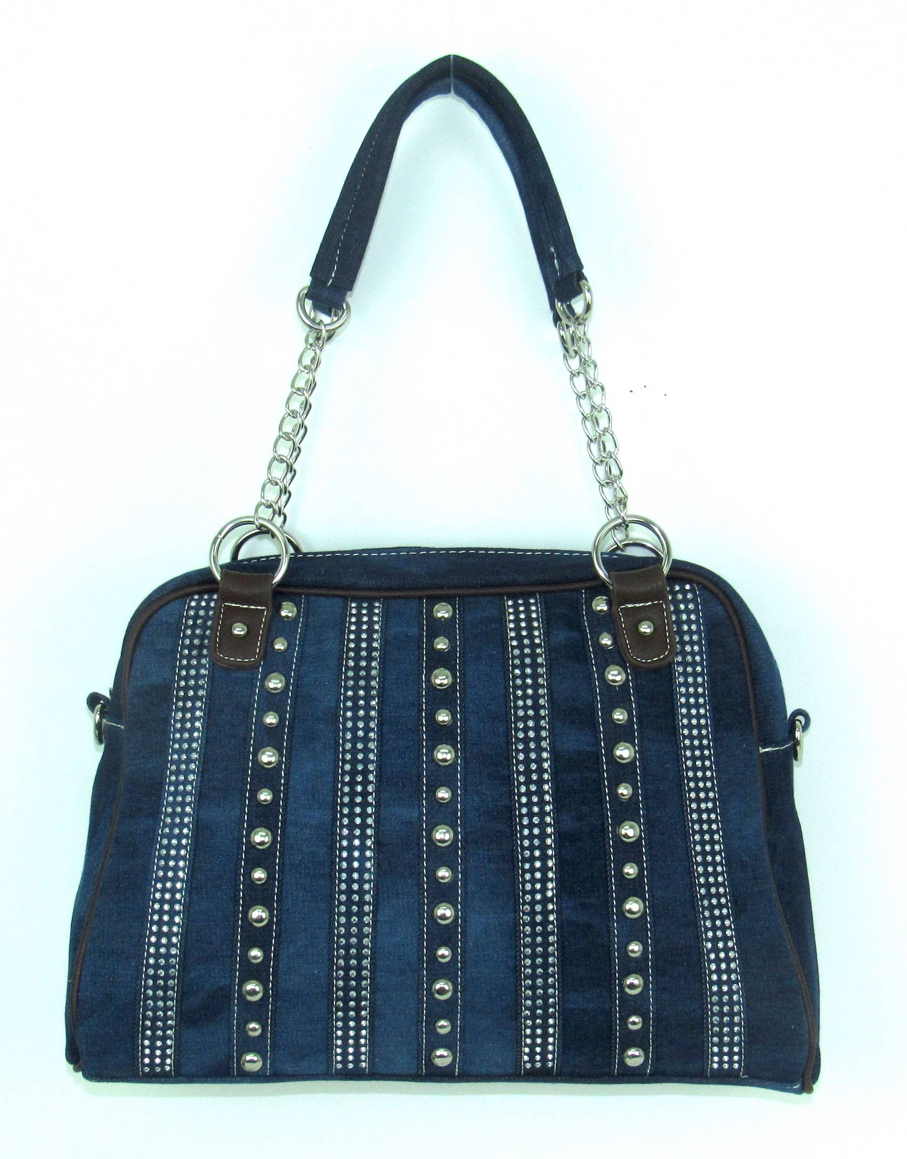 Savana Denim Handbag