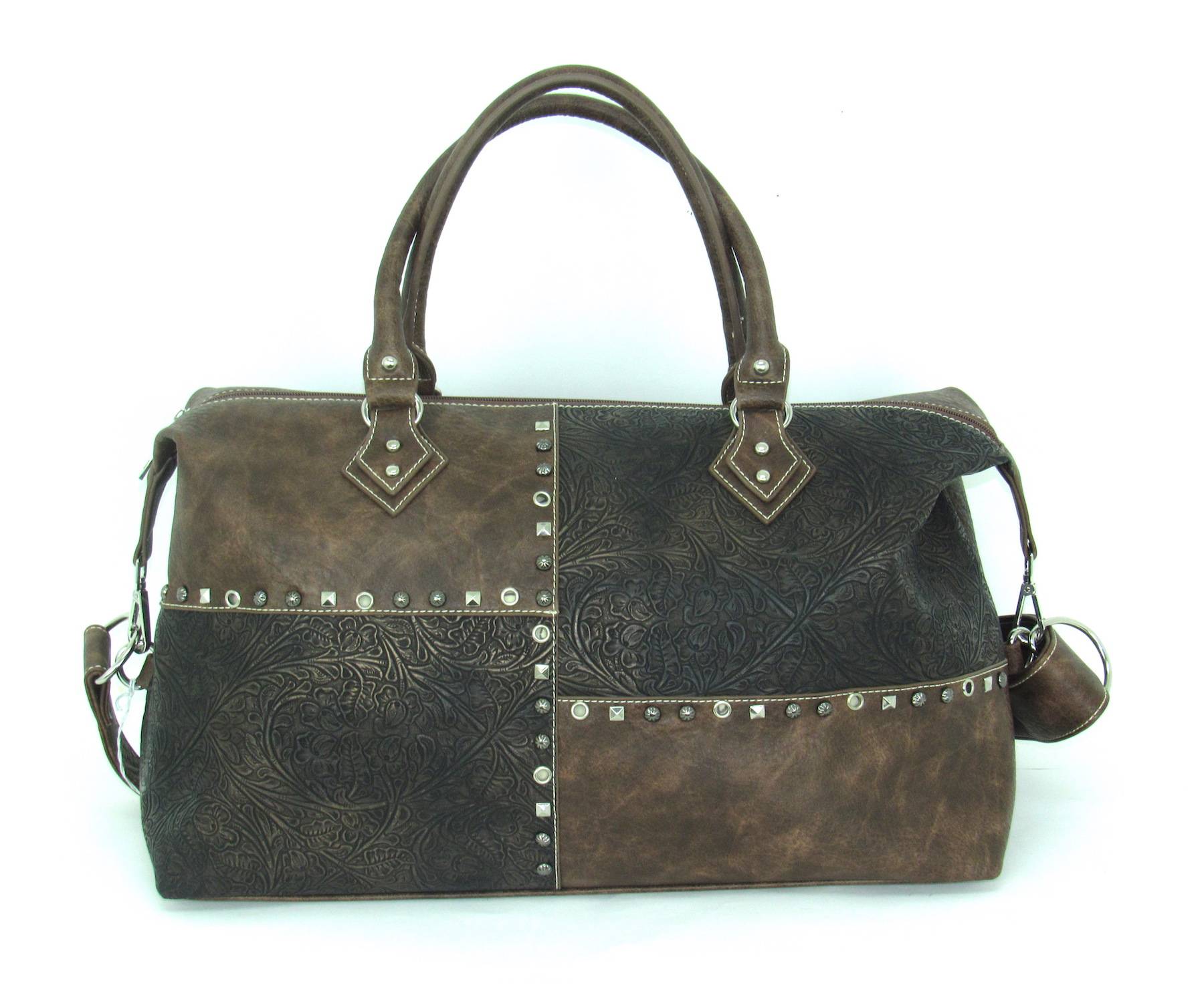 Savana Patchwork Duffle Bag