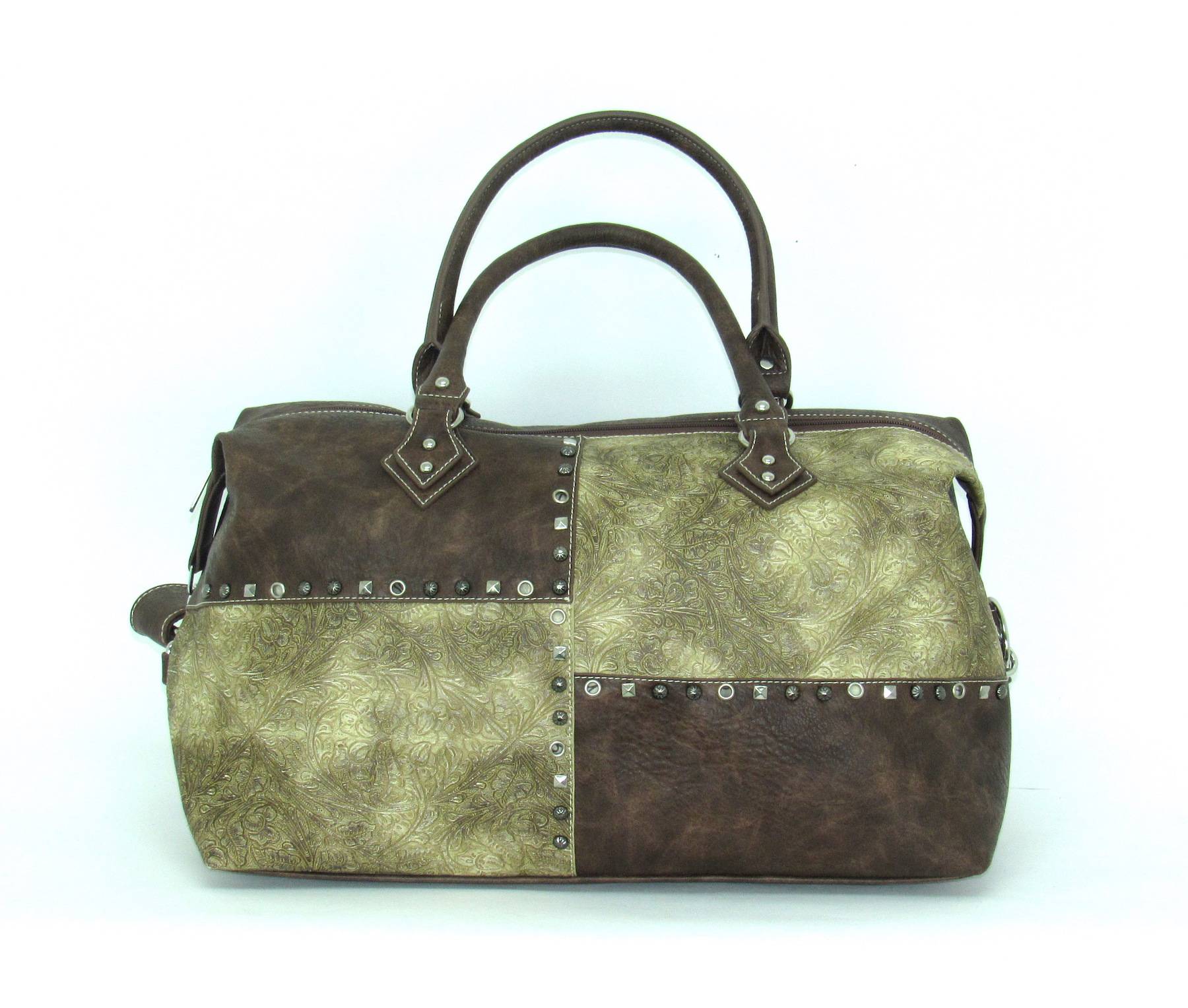 Savana Patchwork Duffle Bag