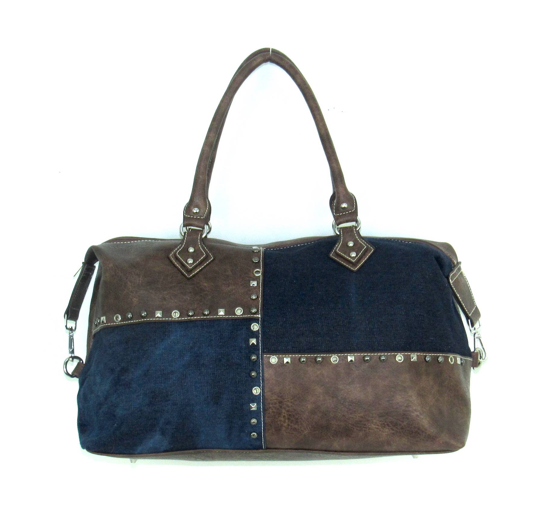 Savana Patchwork Duffle Bag