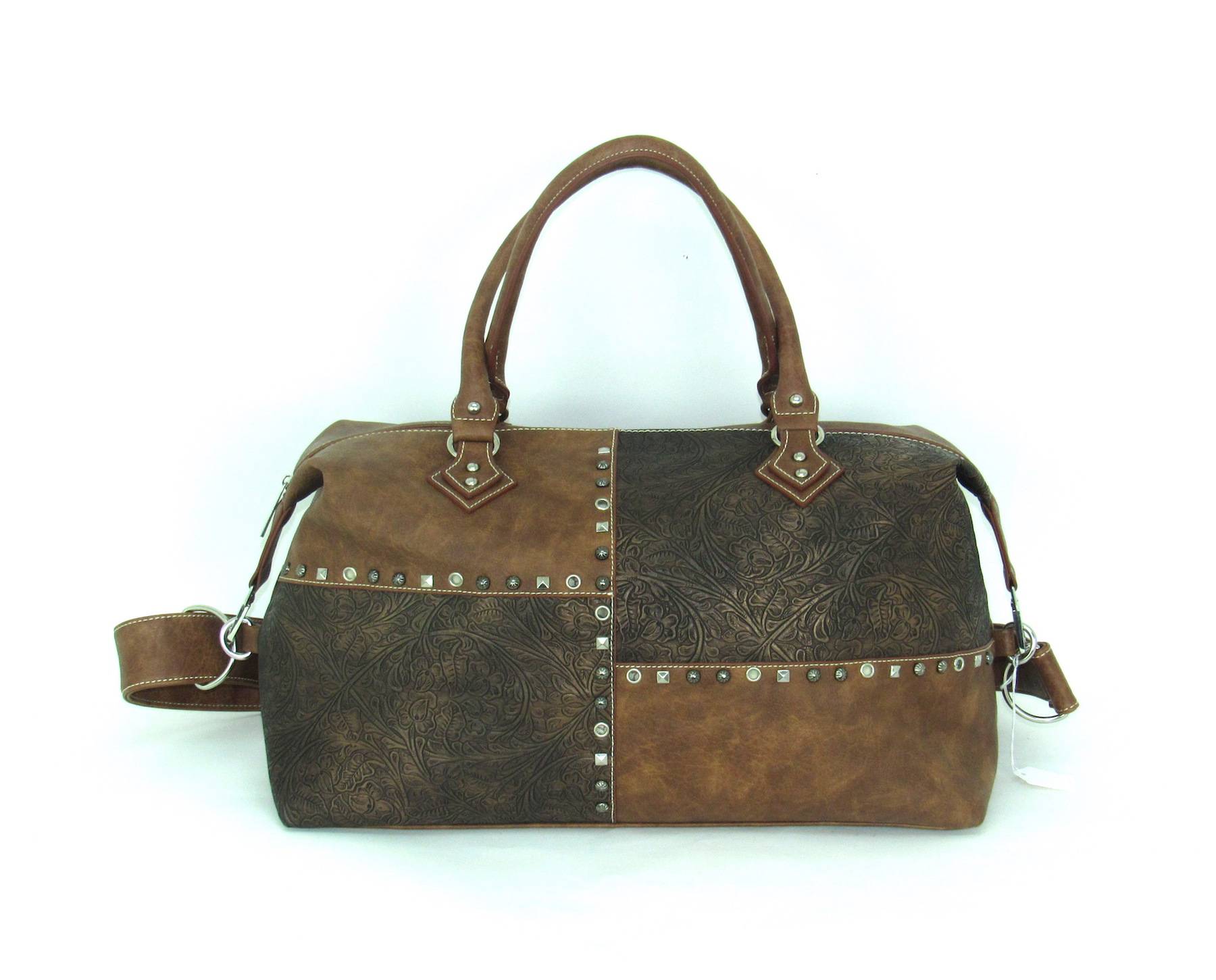 Savana Patchwork Duffle Bag