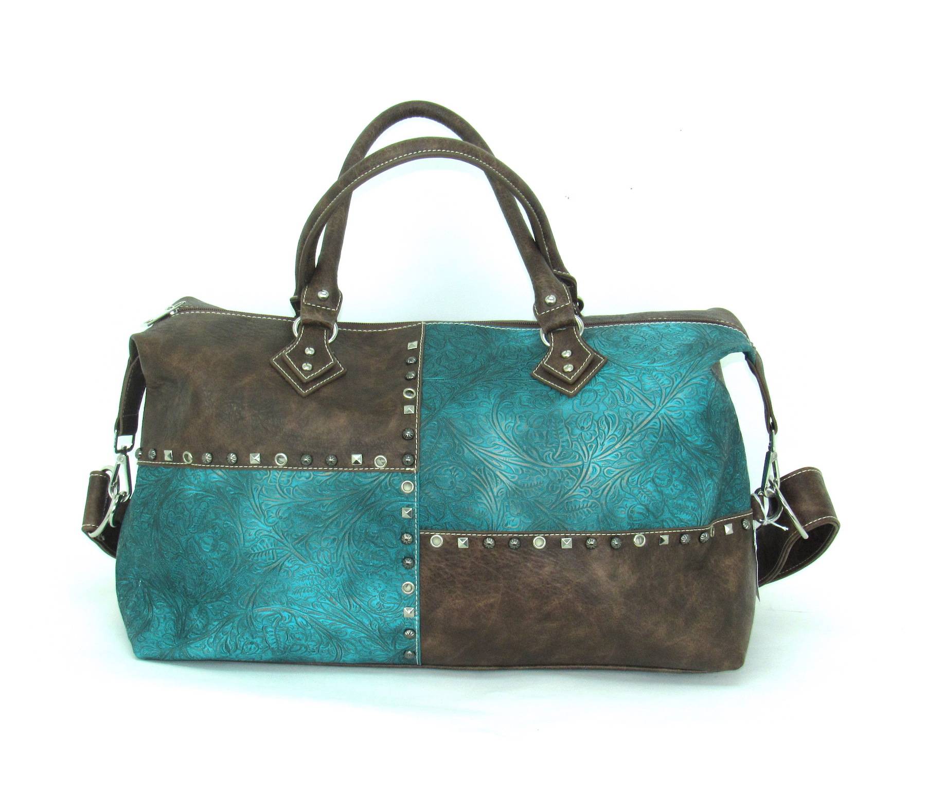 Savana Patchwork Duffle Bag