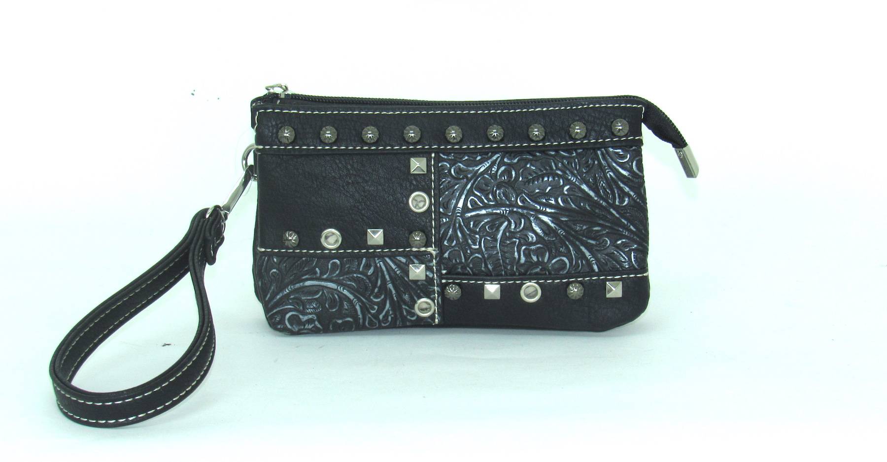 5-965773 Savana Patchwork Event Approved Wrislet/Clutch sku 5-965773