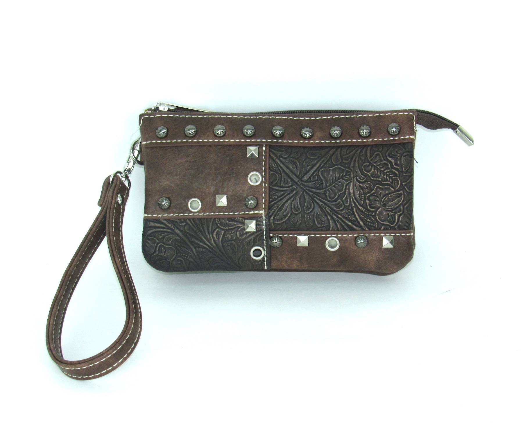 5-965774 Savana Patchwork Event Approved Wrislet/Clutch sku 5-965774