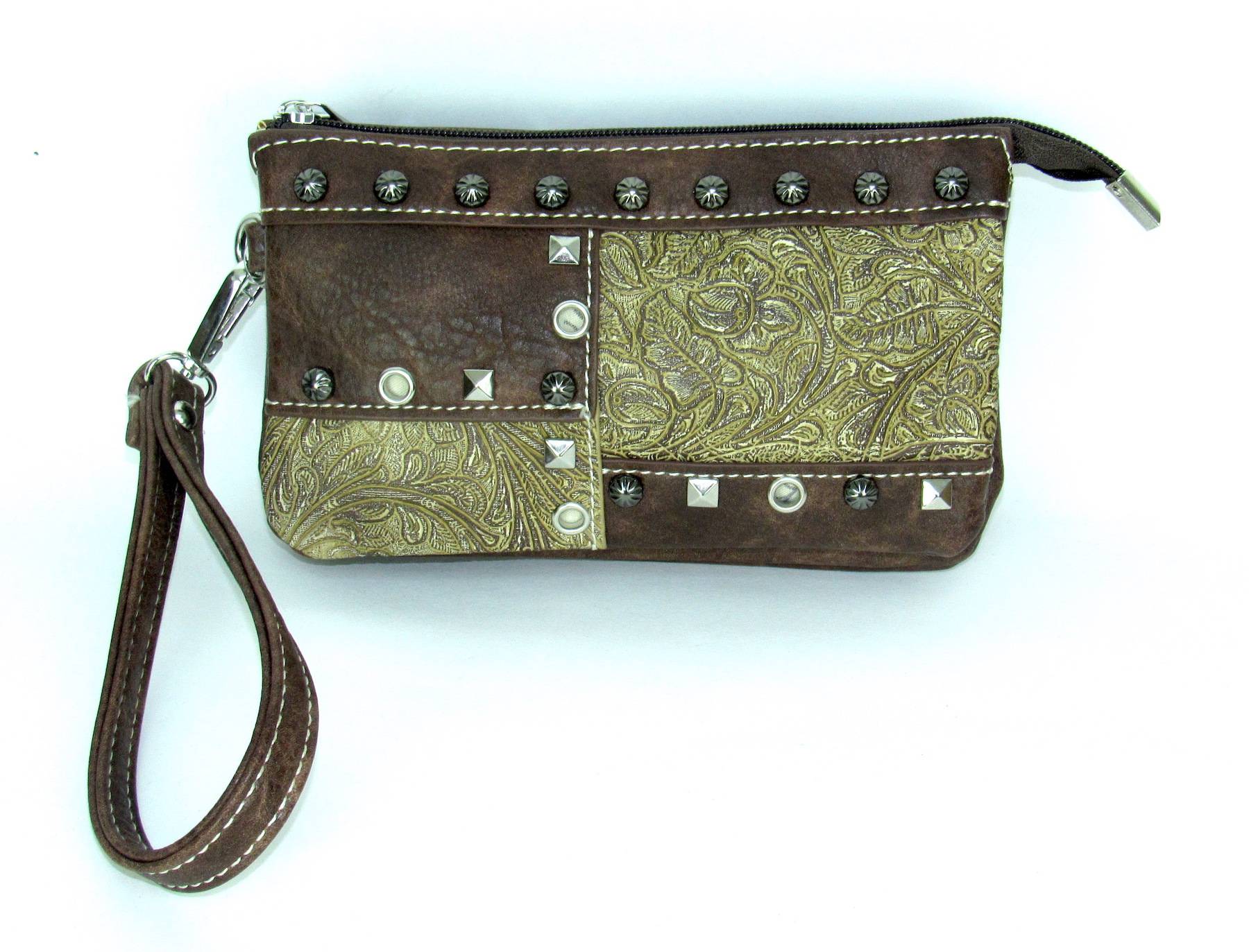 Savana Patchwork Event Approved Wrislet/Clutch