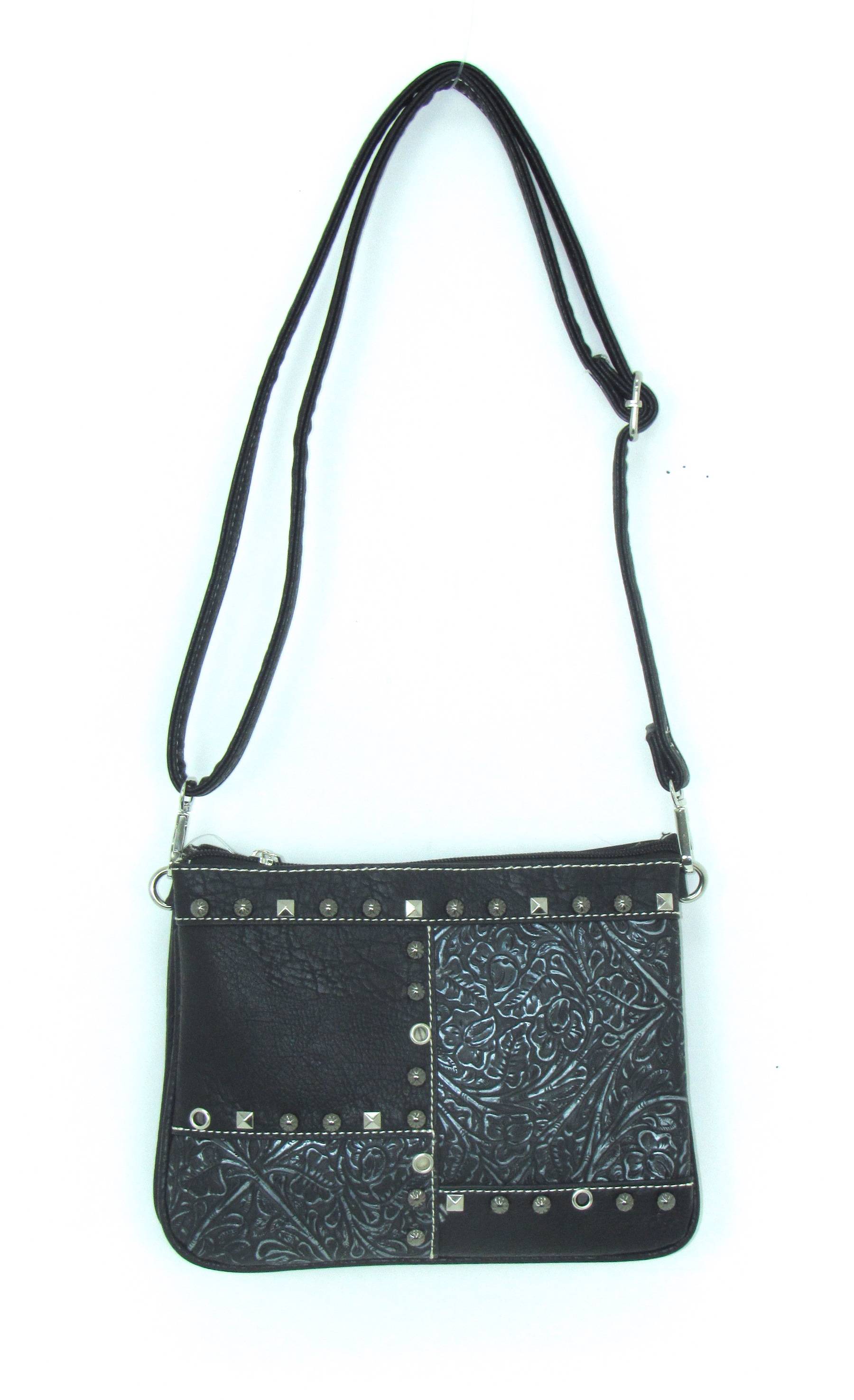 Savana Crossbody With  Patchwork Design