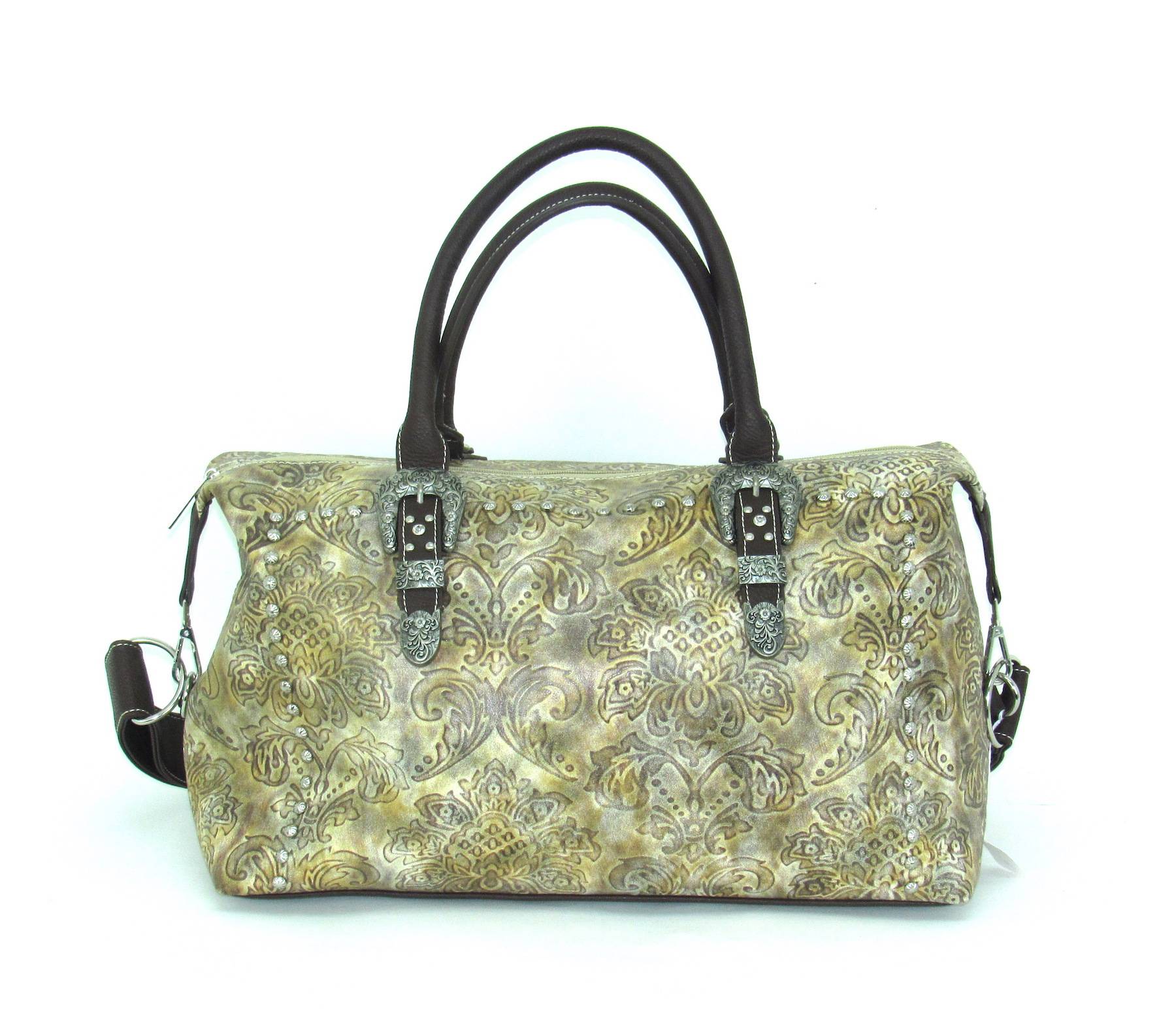 Savana Tooled Duffle Bag