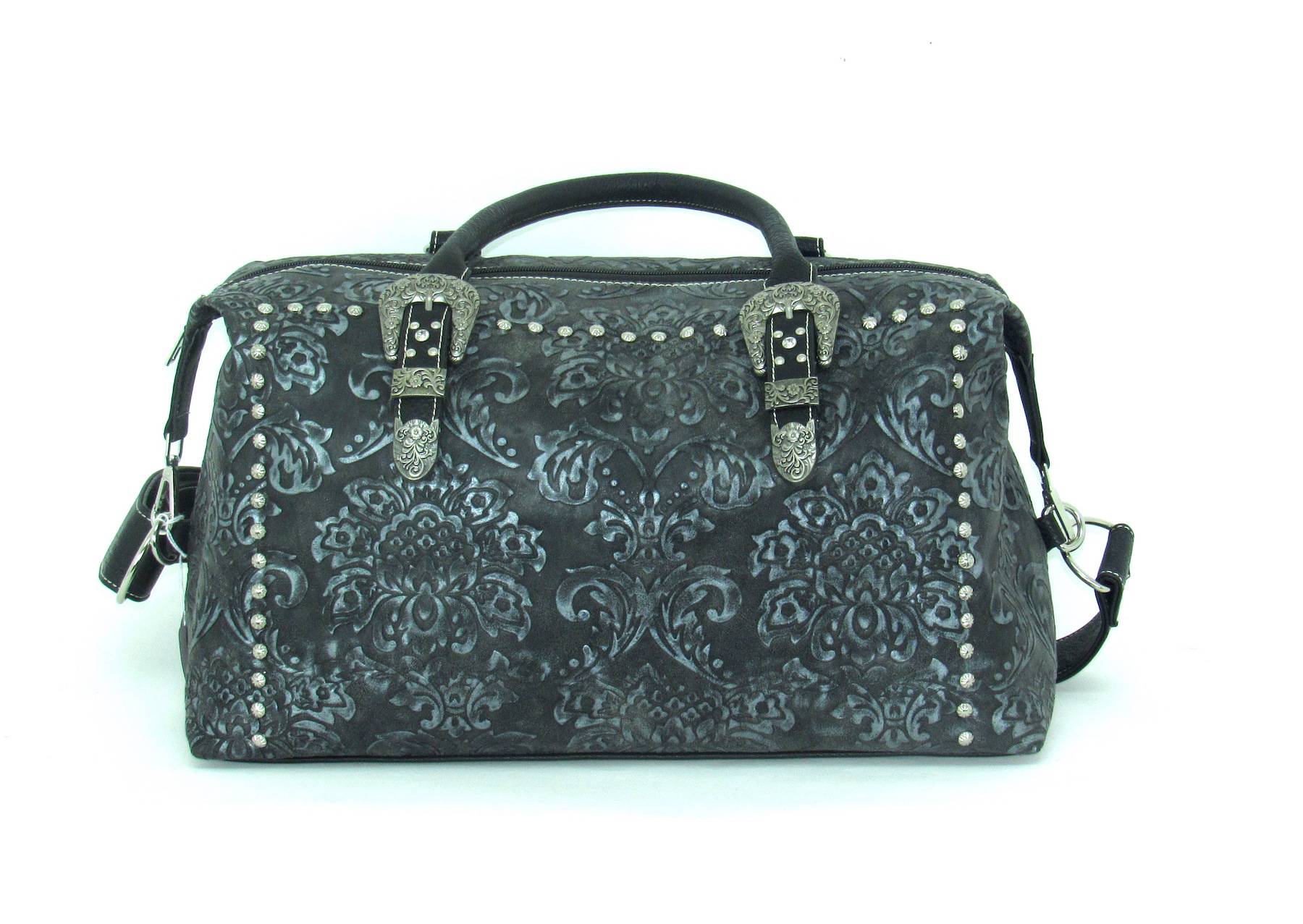 Savana Tooled Duffle Bag