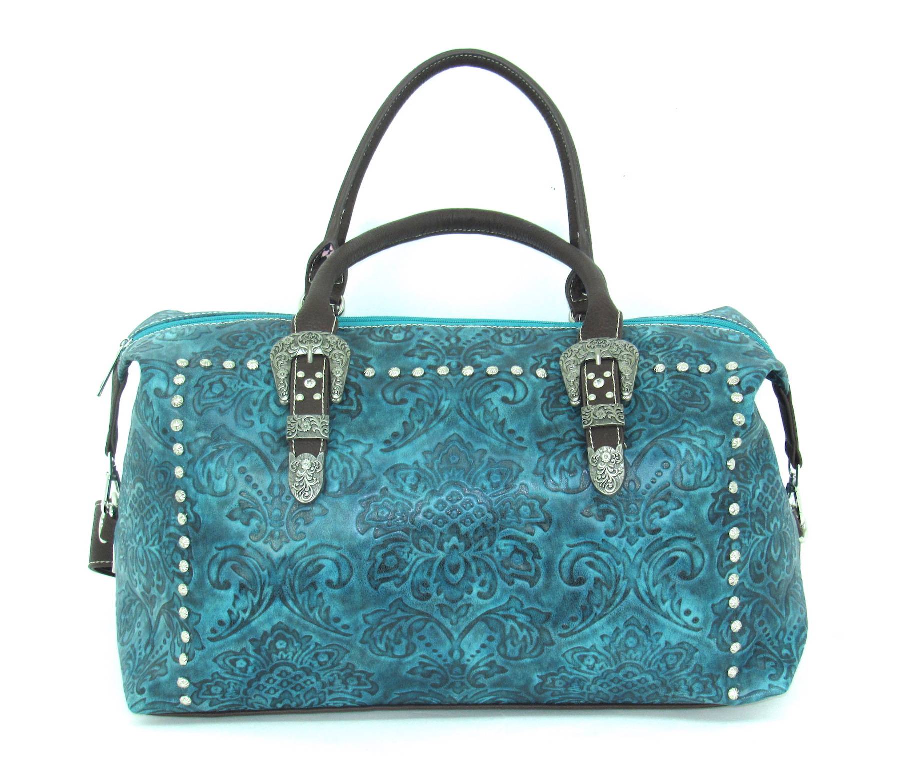 Savana Tooled Duffle Bag