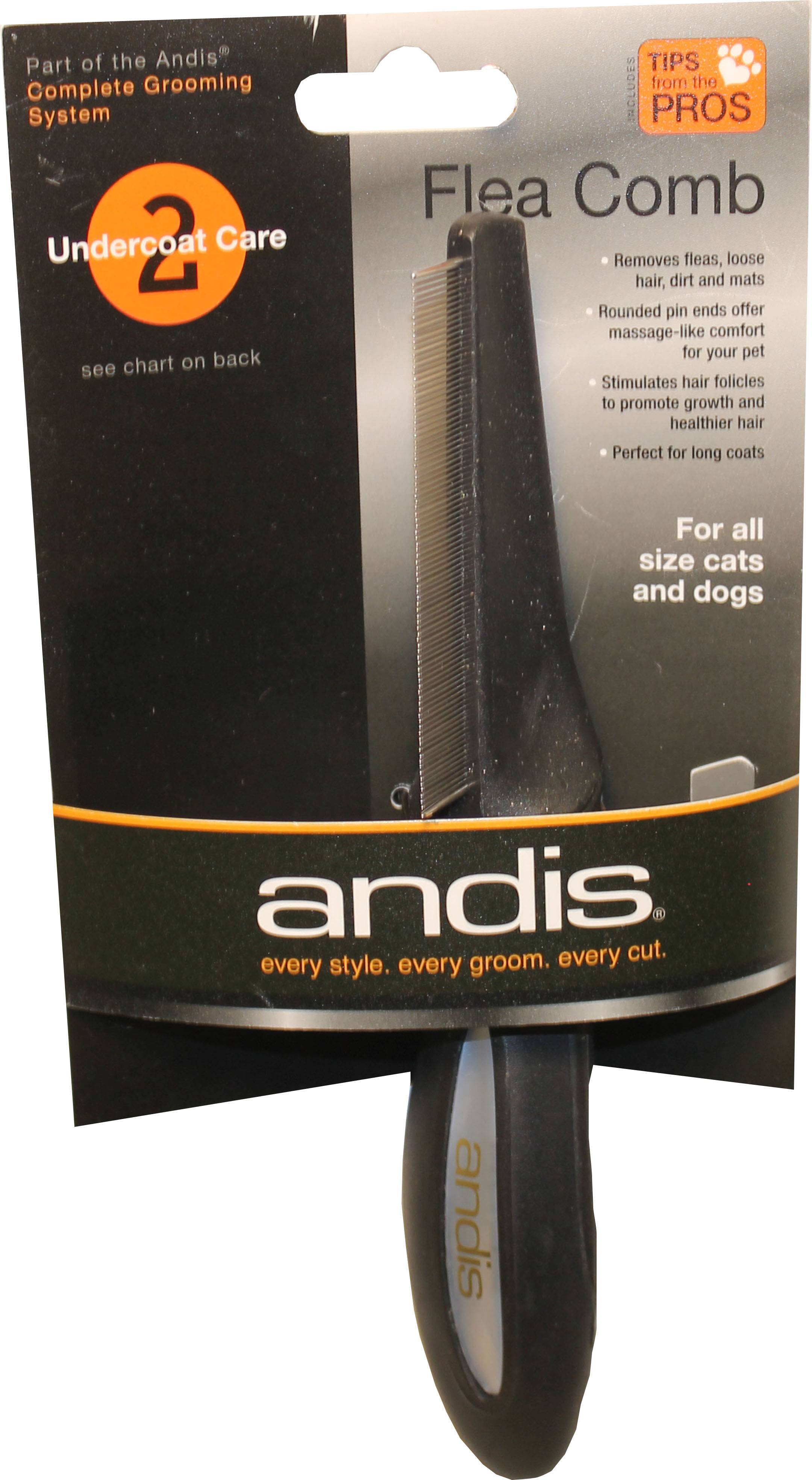 5-966364 Andis Premium Flea Comb sku 5-966364