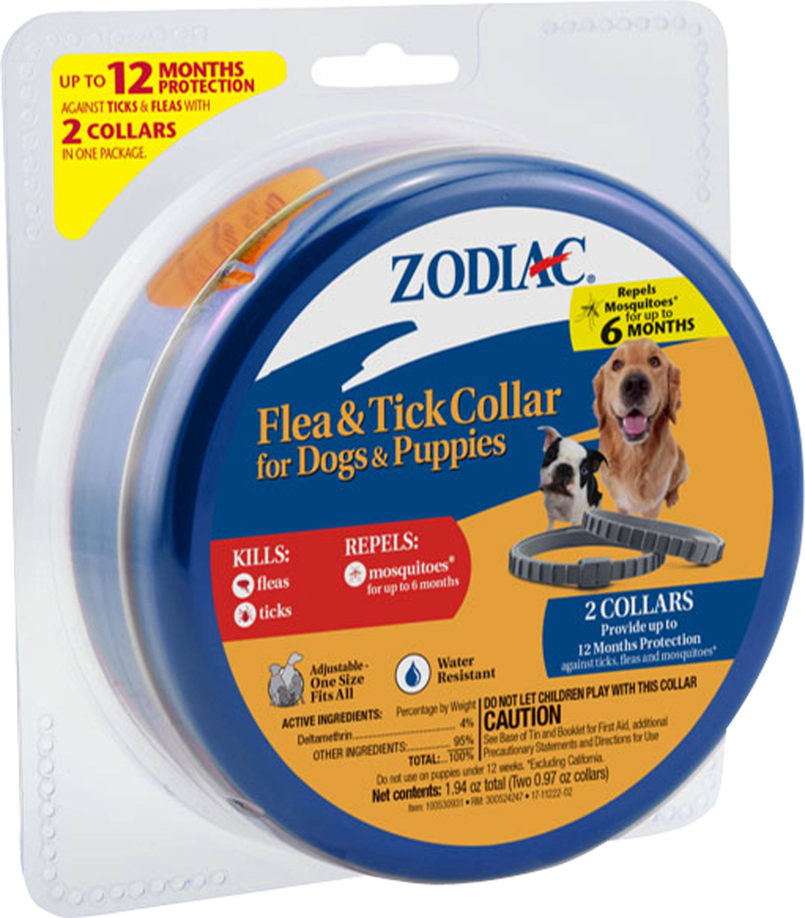 5-966565 Zodiac Flea & Tick Collar For Dog And Puppies sku 5-966565