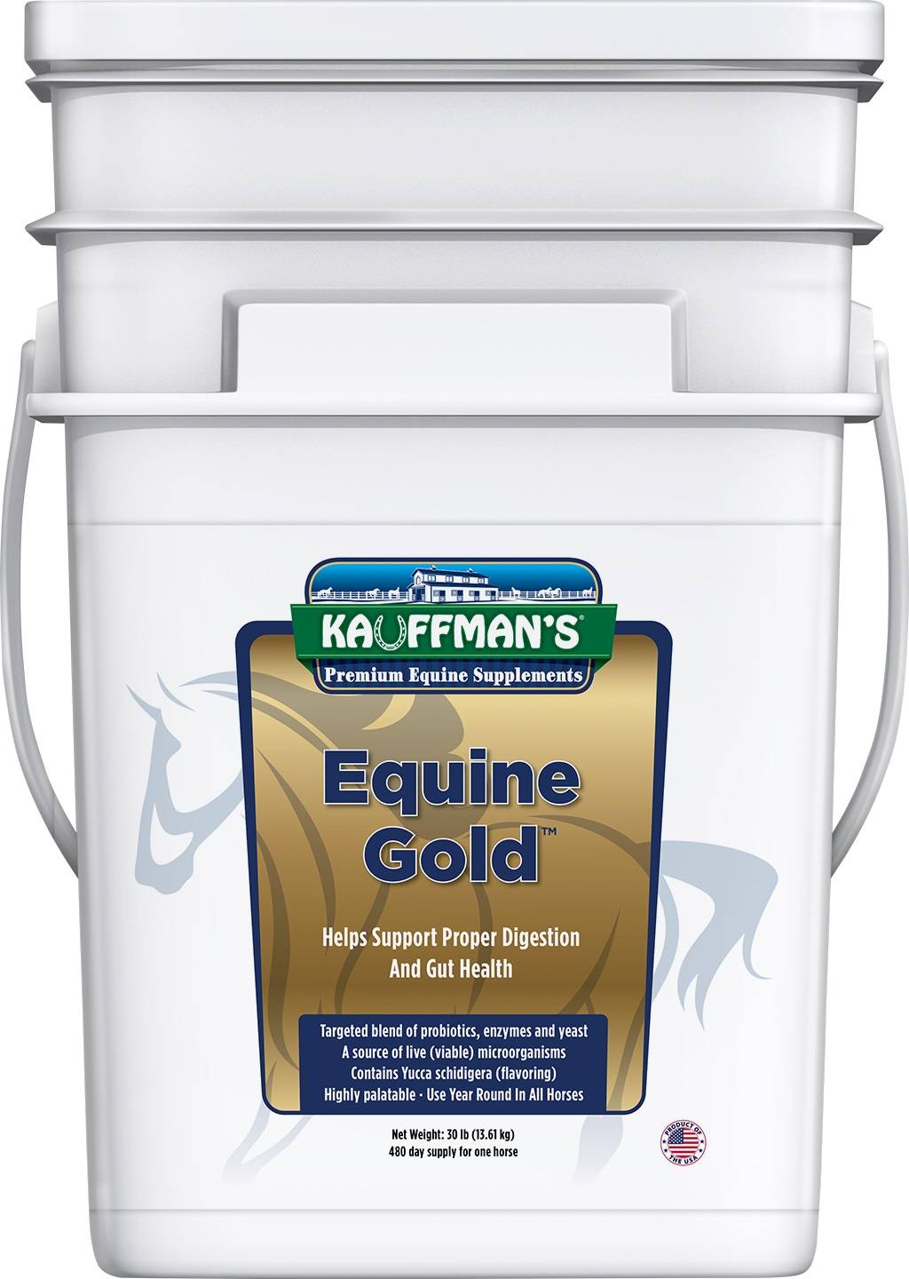 Kauffman's Equine Gold