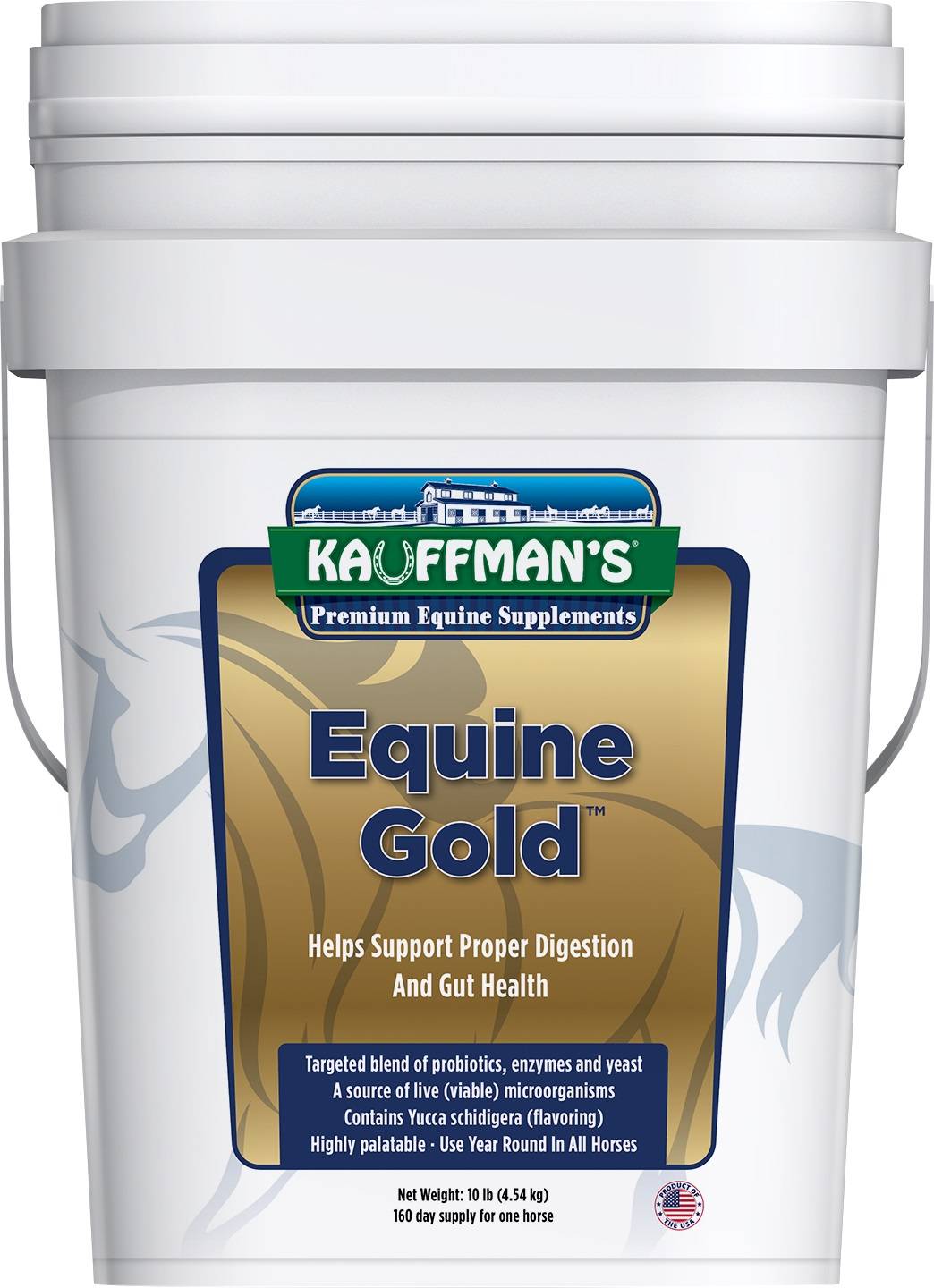 Kauffman's Equine Gold