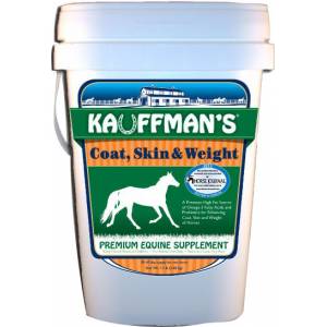 Kauffman's Coatskin & Weight