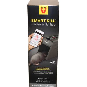 Smart Kill Wifi Electronic Rat Trap