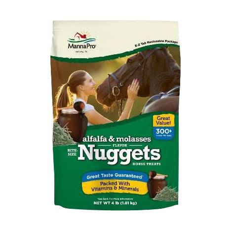 Alfalfa Molasses Nuggets