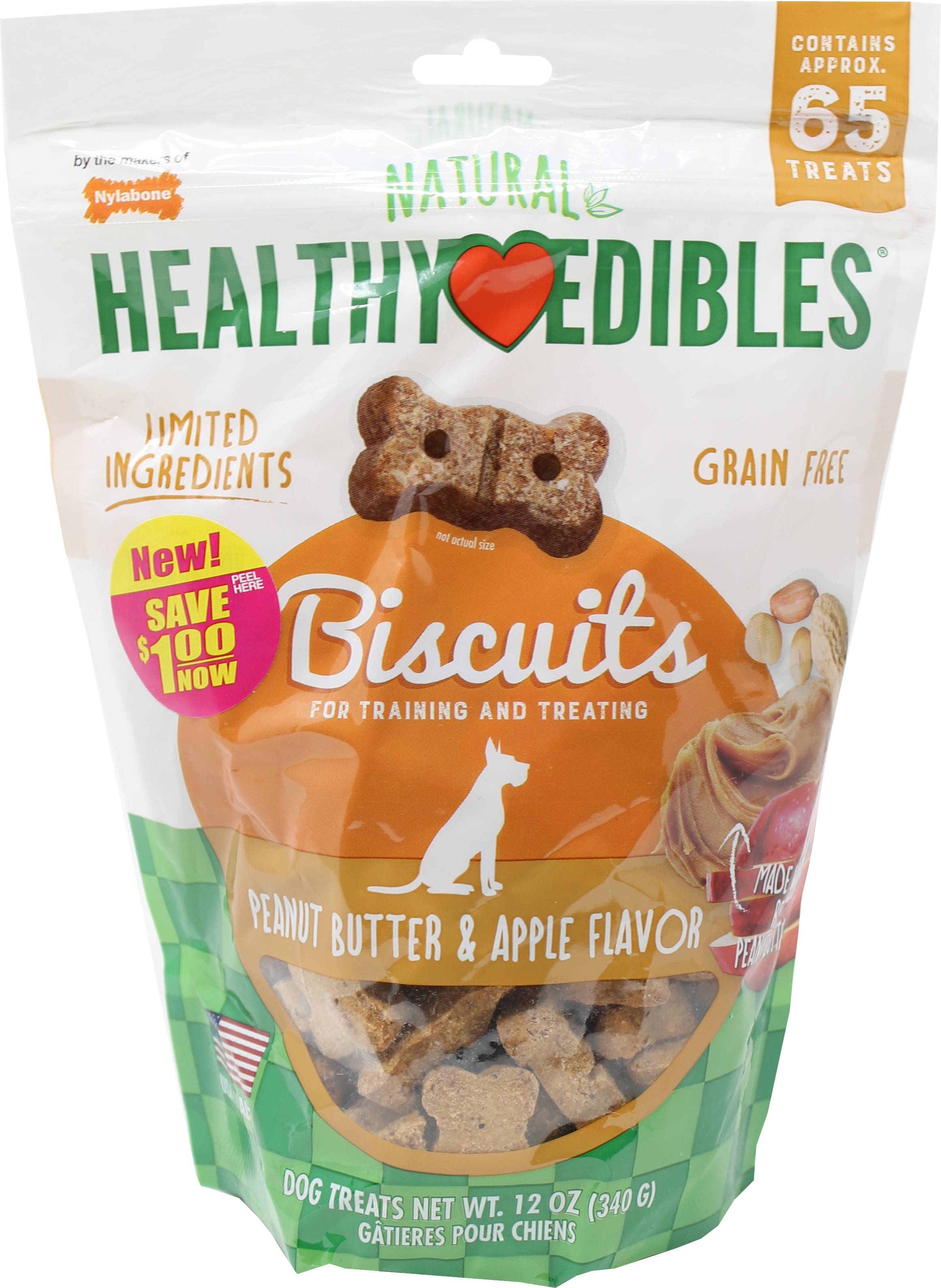 Healthy Edibles Grain Free Biscuits