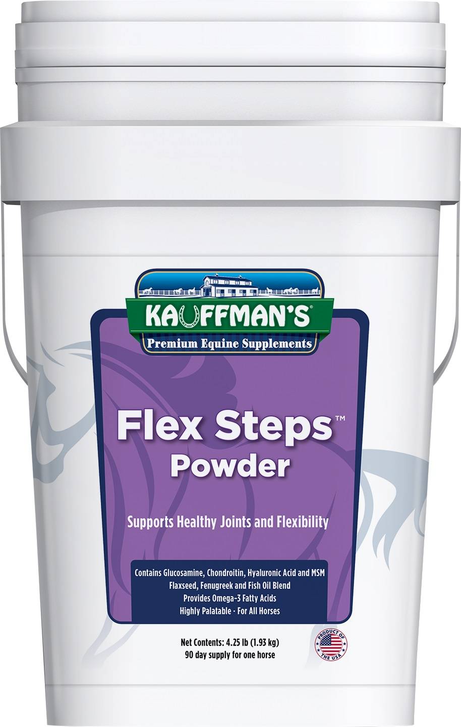 Kauffmans Flex Steps Powder