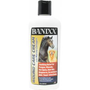 Banixx Wound Care Cream With Marine Collagen - FREE Aluminum Water Bottle with Purchase