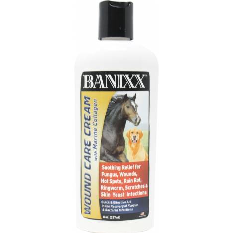 Banixx Wound Care Cream With Marine Collagen - FREE Aluminum Water Bottle with Purchase