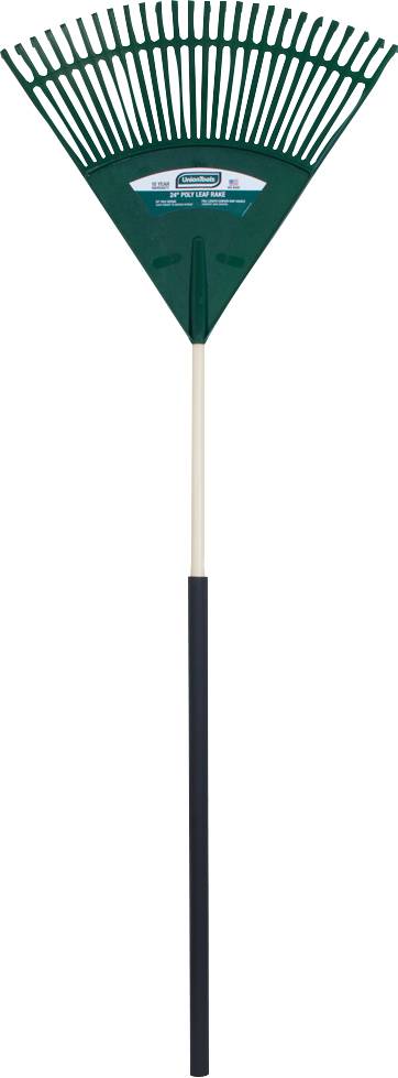 Poly Leaf Rake With Grip