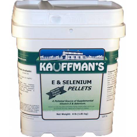 Kauffman's Vitamin E & Selenium Pellets