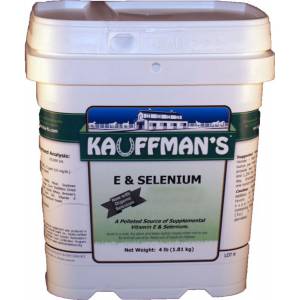 Kauffman's Vitamin E & Selenium Powder
