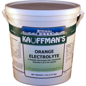 Kauffman's Orange Electrolyte