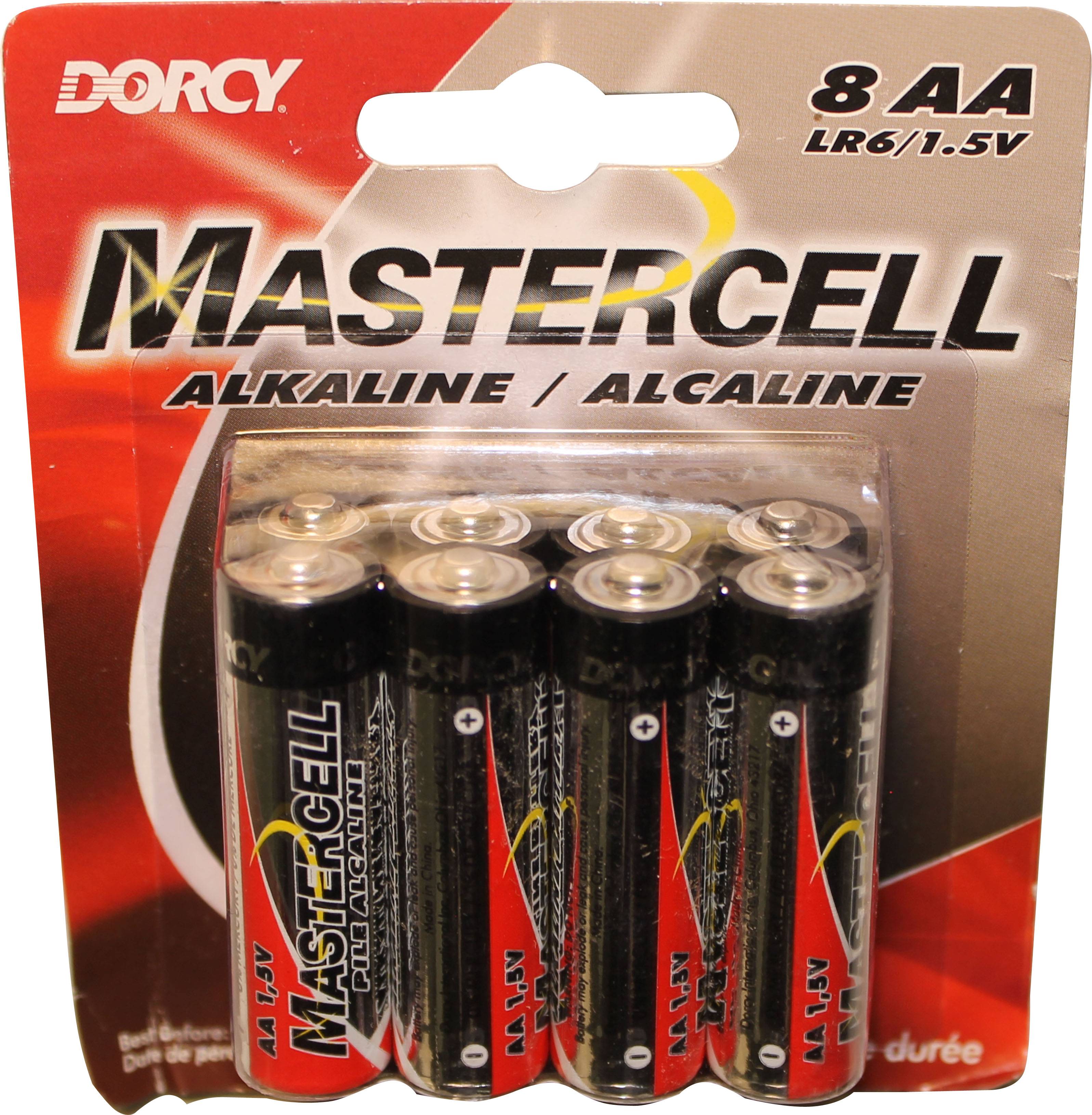 5-967618 Mastercell Alkaline Battery sku 5-967618