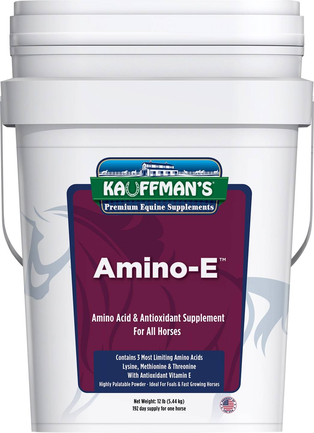 Kauffman's Amino-E Supplement