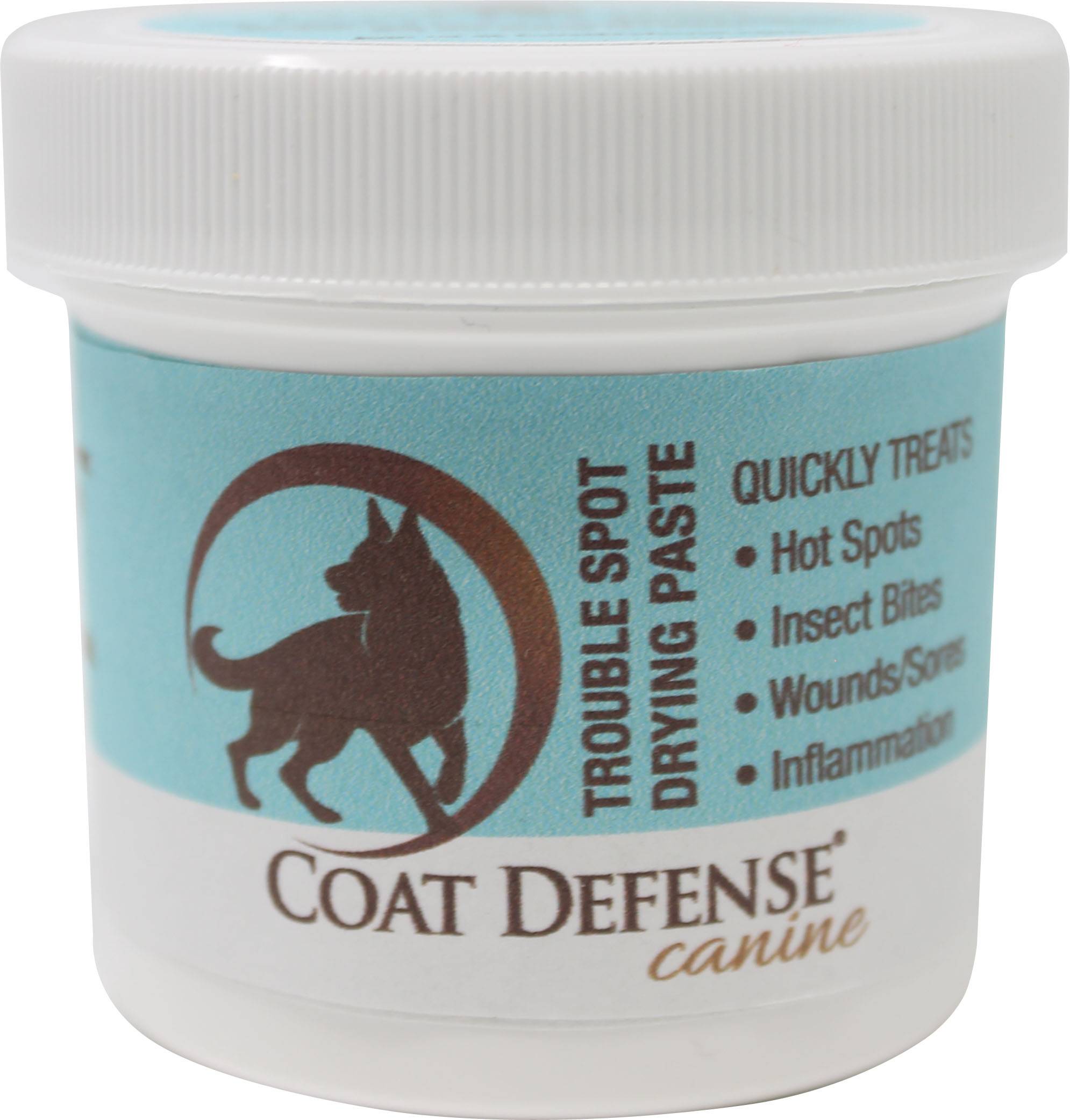 Coat Defense Trouble Spot Dog Drying Paste