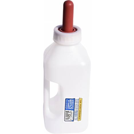 Screw On Nipple Bottle With Handle