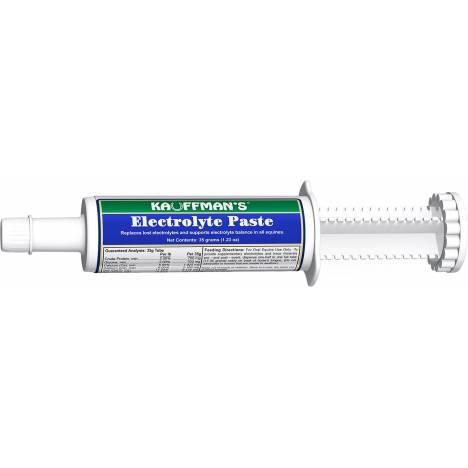 Kauffman's Electrolyte Paste