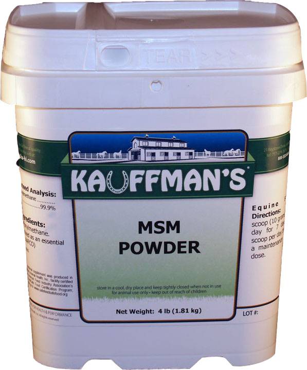 5-967688 Kauffmans MSM Powder sku 5-967688