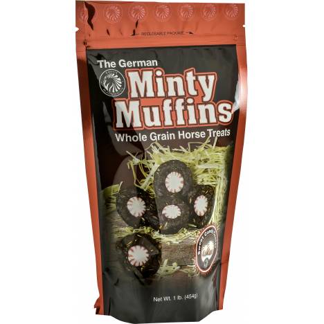 German Horse Minty Muffins