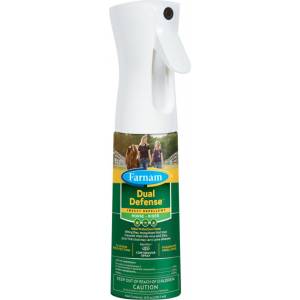 Dual Defense Insect Repellent For Horse+Rider