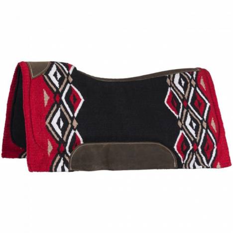 Tough-1 Pachanga Contour Wool Saddle Pad